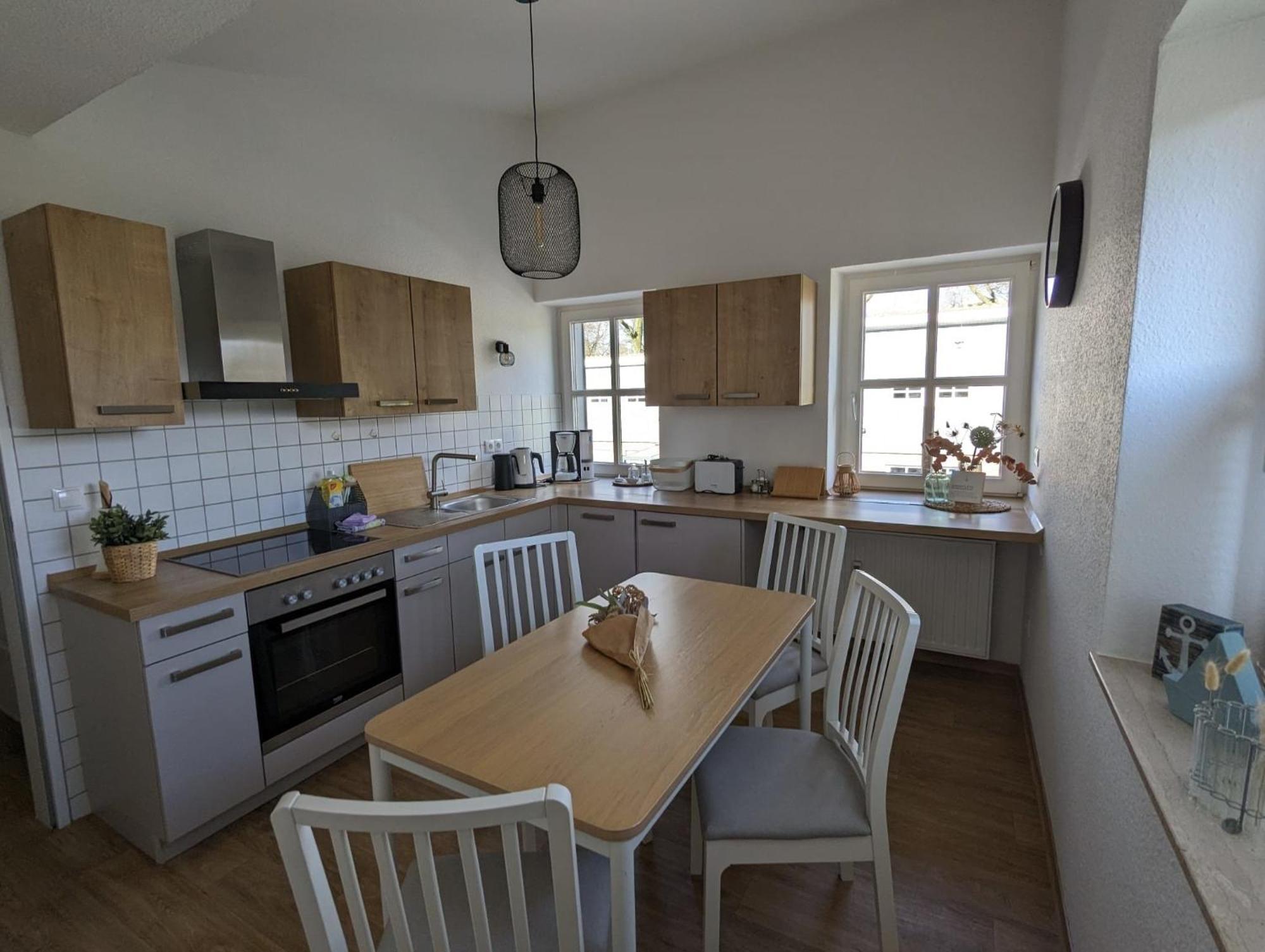 Appartement Kiek Ut à Papenbourg Extérieur photo