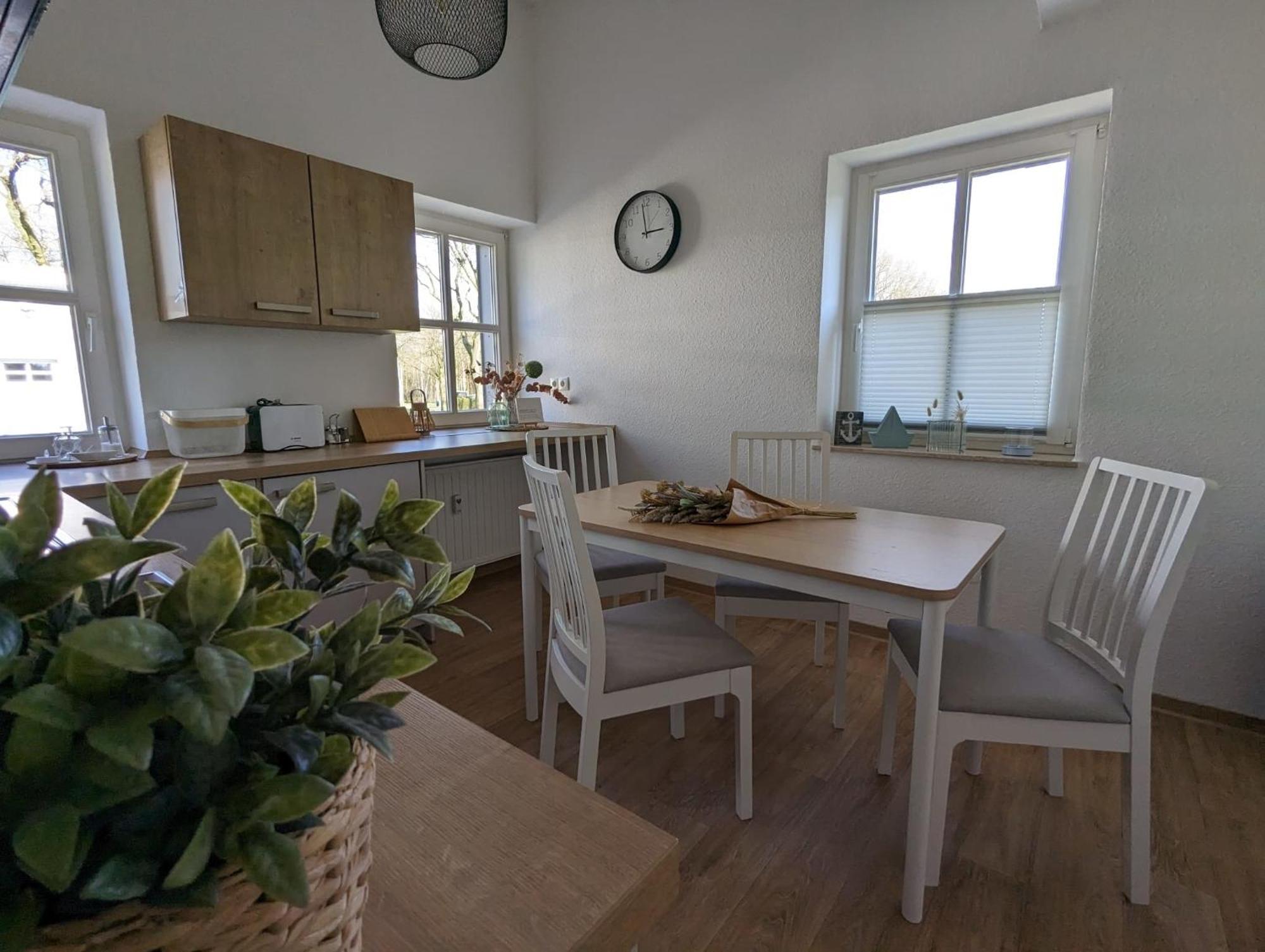 Appartement Kiek Ut à Papenbourg Extérieur photo