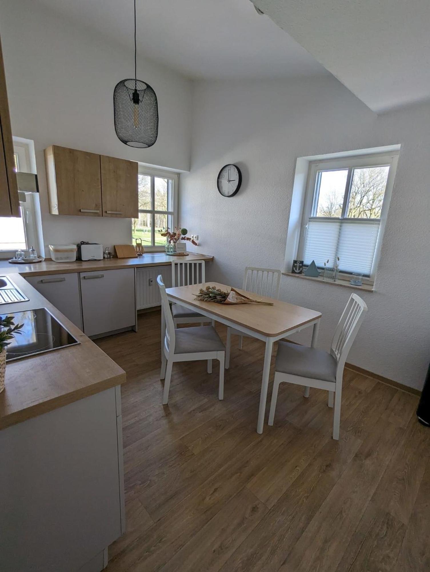 Appartement Kiek Ut à Papenbourg Extérieur photo